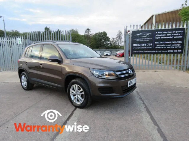 2013 VOLKSWAGEN TIGUAN S 2.0 TDI BLUEMOTION TECH