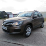 2013 VOLKSWAGEN TIGUAN S 2.0 TDI BLUEMOTION TECH