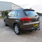 2013 VOLKSWAGEN TIGUAN S 2.0 TDI BLUEMOTION TECH
