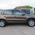 2013 VOLKSWAGEN TIGUAN S 2.0 TDI BLUEMOTION TECH