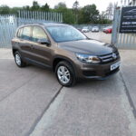 2013 VOLKSWAGEN TIGUAN S 2.0 TDI BLUEMOTION TECH