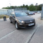 2013 VOLKSWAGEN TIGUAN S 2.0 TDI BLUEMOTION TECH