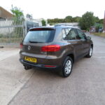 2013 VOLKSWAGEN TIGUAN S 2.0 TDI BLUEMOTION TECH