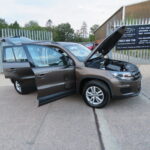 2013 VOLKSWAGEN TIGUAN S 2.0 TDI BLUEMOTION TECH