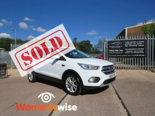 2017 FORD KUGA TITANIUM 1.5 TDCI