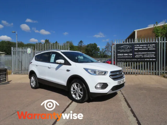 2017 FORD KUGA TITANIUM 1.5 TDCI