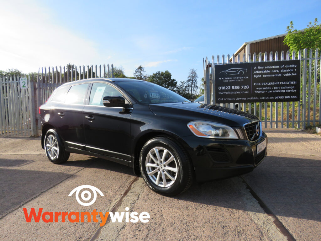 2012 VOLVO XC60 SE LUX NAV D5 AWD AUTO