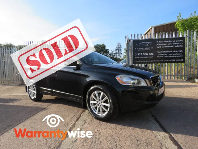 2012 VOLVO XC60 SE LUX NAV D5 AWD AUTO