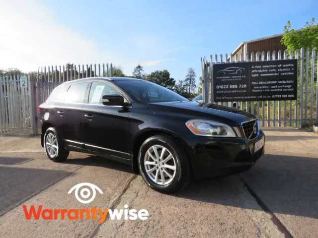 2012 VOLVO XC60 SE LUX NAV D5 AWD AUTO