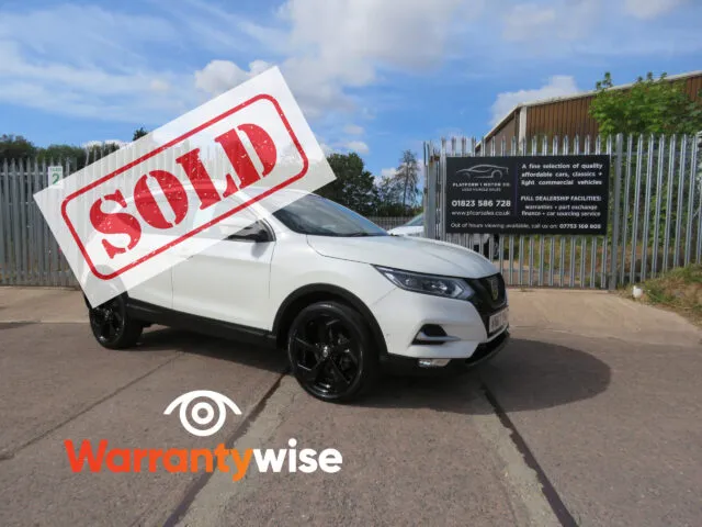 2017 NISSAN QASHQAI TEKNA 1.6 DCI