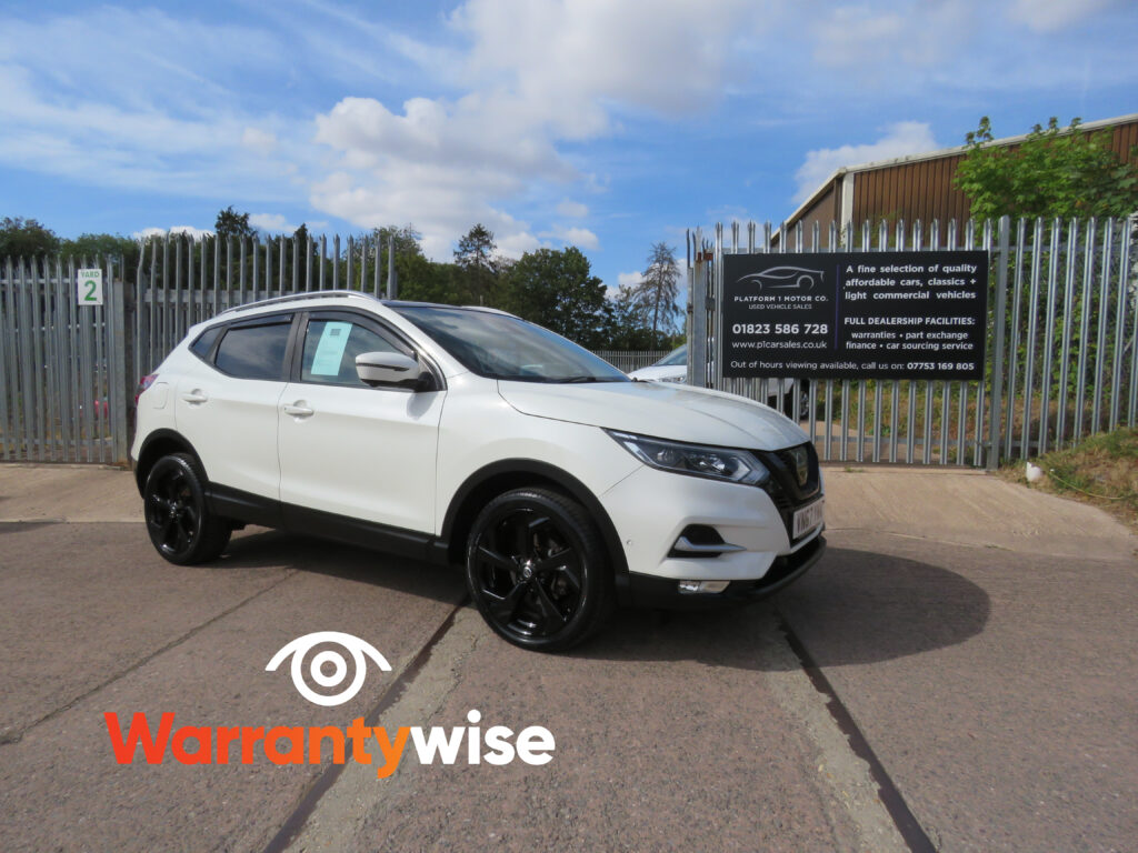 2017 NISSAN QASHQAI TEKNA 1.6 DCI