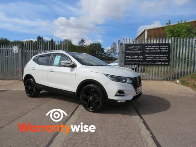 2017 NISSAN QASHQAI TEKNA 1.6 DCI