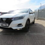 2017 NISSAN QASHQAI TEKNA 1.6 DCI