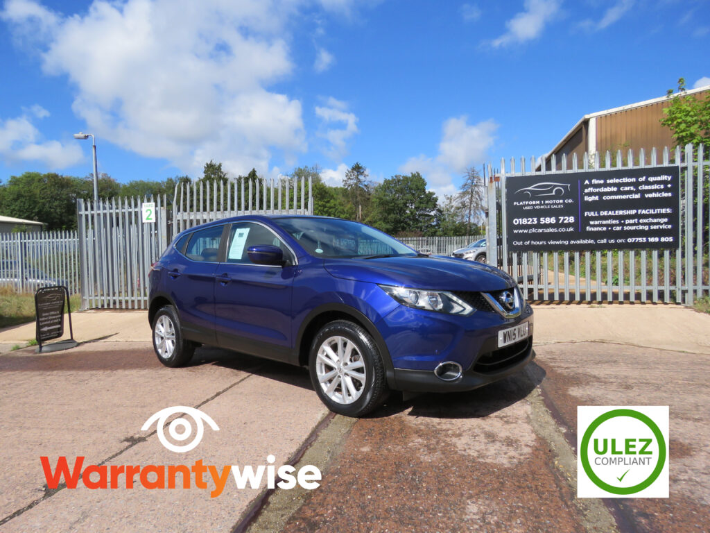 2015 NISSAN QASHQAI ACENTA 1.2 DIG-T