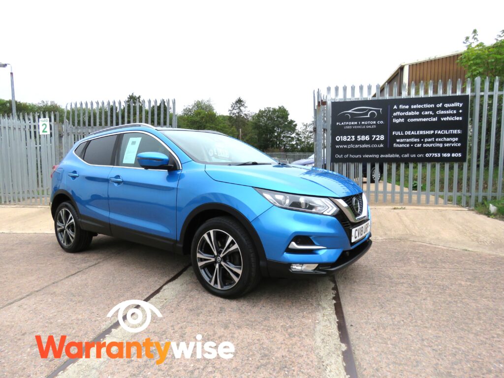 2018 NISSAN QASHQAI N-CONNECTA 1.5 DCI