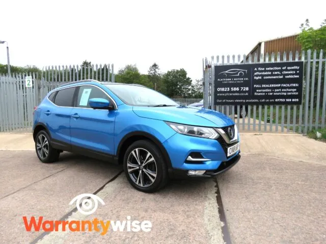 2018 NISSAN QASHQAI N-CONNECTA 1.5 DCI