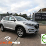 2017 HYUNDAI TUCSON SE BLUE DRIVE 2WD 1.6 GDI PETROL