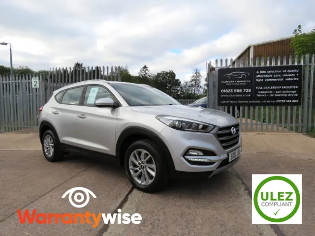 2017 HYUNDAI TUCSON SE BLUE DRIVE 2WD 1.6 GDI PETROL