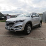 2017 HYUNDAI TUCSON SE BLUE DRIVE 2WD 1.6 GDI PETROL
