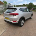 2017 HYUNDAI TUCSON SE BLUE DRIVE 2WD 1.6 GDI PETROL