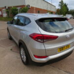 2017 HYUNDAI TUCSON SE BLUE DRIVE 2WD 1.6 GDI PETROL