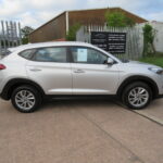 2017 HYUNDAI TUCSON SE BLUE DRIVE 2WD 1.6 GDI PETROL