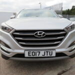 2017 HYUNDAI TUCSON SE BLUE DRIVE 2WD 1.6 GDI PETROL
