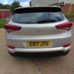 2017 HYUNDAI TUCSON SE BLUE DRIVE 2WD 1.6 GDI PETROL