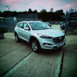 2017 HYUNDAI TUCSON SE BLUE DRIVE 2WD 1.6 GDI PETROL