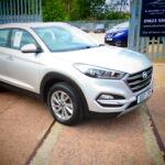 2017 HYUNDAI TUCSON SE BLUE DRIVE 2WD 1.6 GDI PETROL