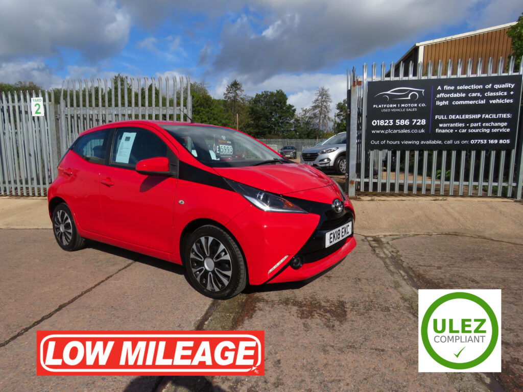 2018 TOYOTA AYGO 1.0 VVT-I X-PLAY