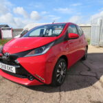2018 TOYOTA AYGO 1.0 VVT-I X-PLAY