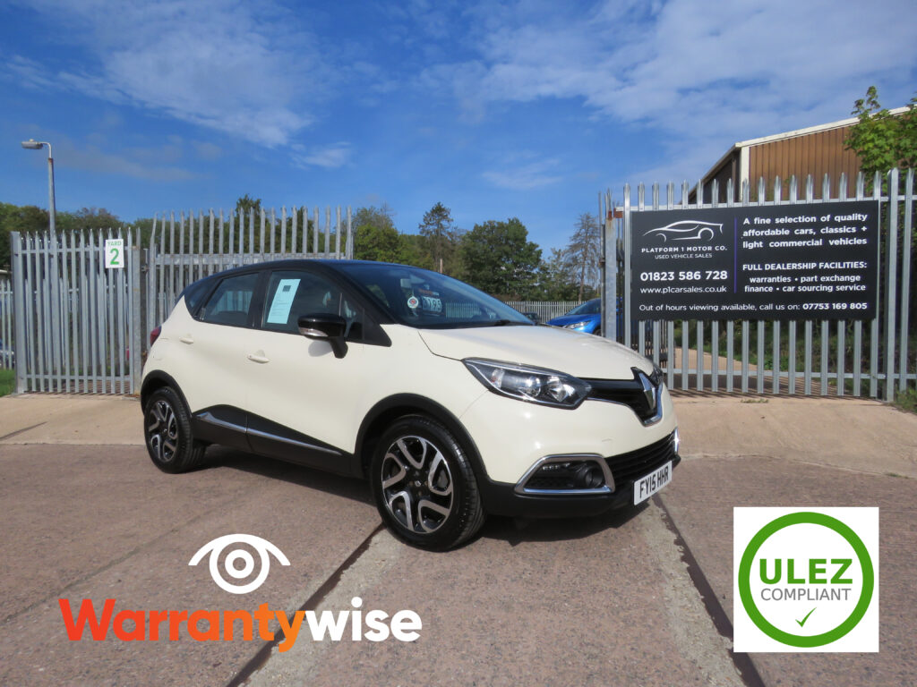 2015 RENAULT CAPTUR DYNAMIQUE ENGERY 0.9 TCE