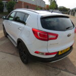 2013 KIA SPORTAGE 3 1.7 CRDI
