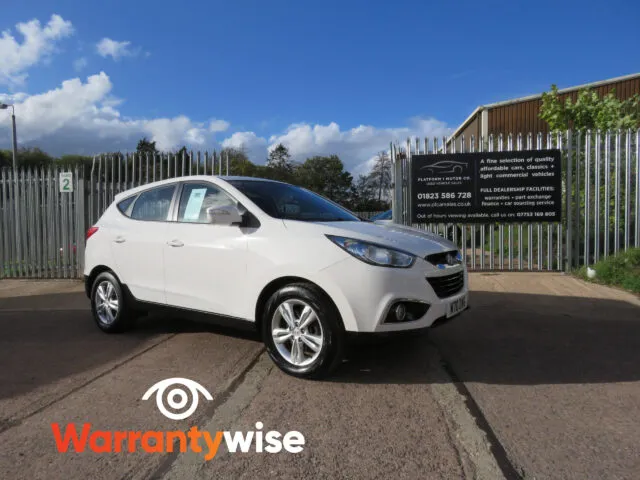 2013 HYUNDAI IX35 STYLE 1.7 CRDI