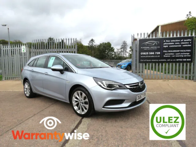 2017 VAUXHALL ASTRA DESIGN 1.0T ECOTEC ESTATE