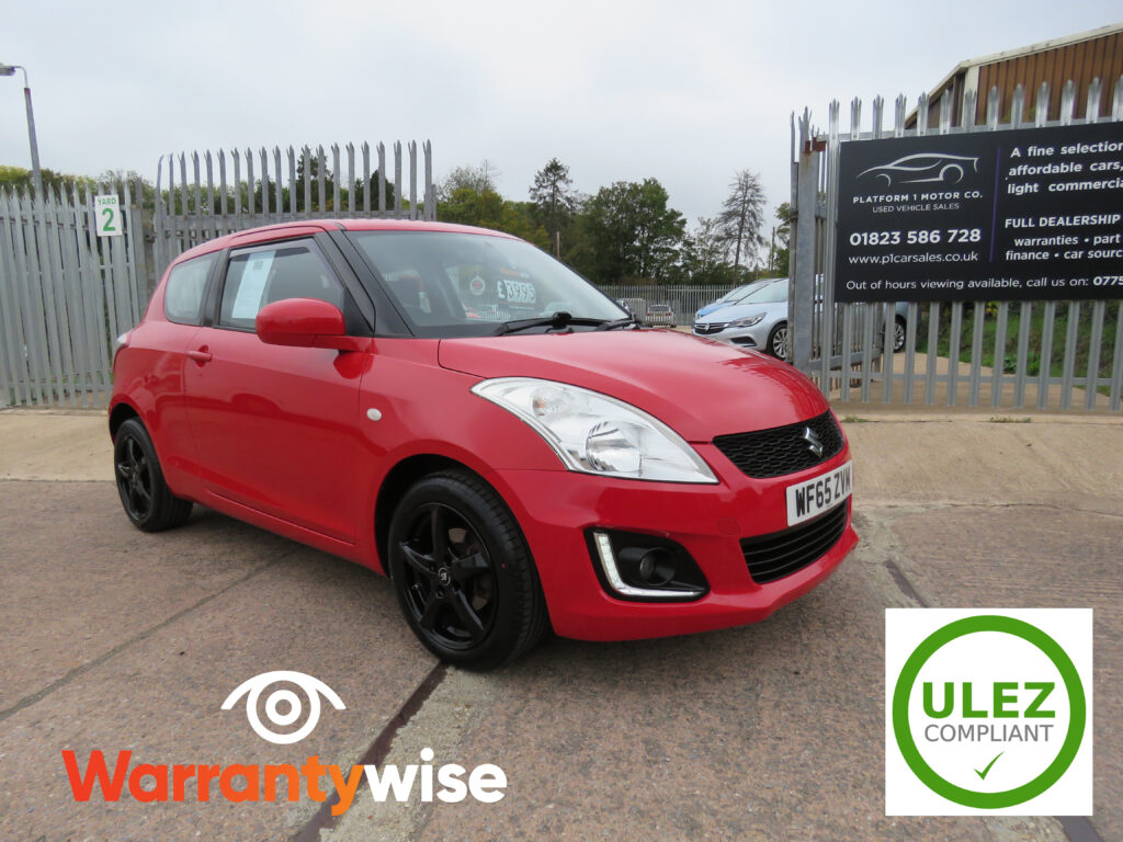 2015 SUZUKI SWIFT SZ2 1.2 PETROL