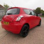 2015 SUZUKI SWIFT SZ2 1.2 PETROL