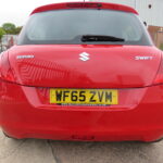 2015 SUZUKI SWIFT SZ2 1.2 PETROL
