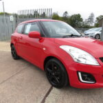 2015 SUZUKI SWIFT SZ2 1.2 PETROL