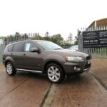 2012 MITSUBISHI OUTLANDER GX4 DI-D AUTOMATIC 4WD
