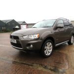 2012 MITSUBISHI OUTLANDER GX4 DI-D AUTOMATIC 4WD