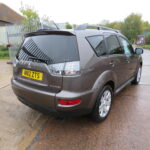 2012 MITSUBISHI OUTLANDER GX4 DI-D AUTOMATIC 4WD