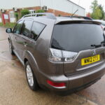 2012 MITSUBISHI OUTLANDER GX4 DI-D AUTOMATIC 4WD