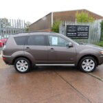 2012 MITSUBISHI OUTLANDER GX4 DI-D AUTOMATIC 4WD