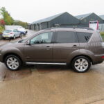 2012 MITSUBISHI OUTLANDER GX4 DI-D AUTOMATIC 4WD