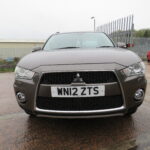 2012 MITSUBISHI OUTLANDER GX4 DI-D AUTOMATIC 4WD