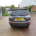 2012 MITSUBISHI OUTLANDER GX4 DI-D AUTOMATIC 4WD