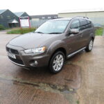 2012 MITSUBISHI OUTLANDER GX4 DI-D AUTOMATIC 4WD