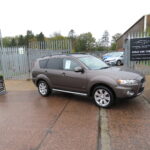 2012 MITSUBISHI OUTLANDER GX4 DI-D AUTOMATIC 4WD